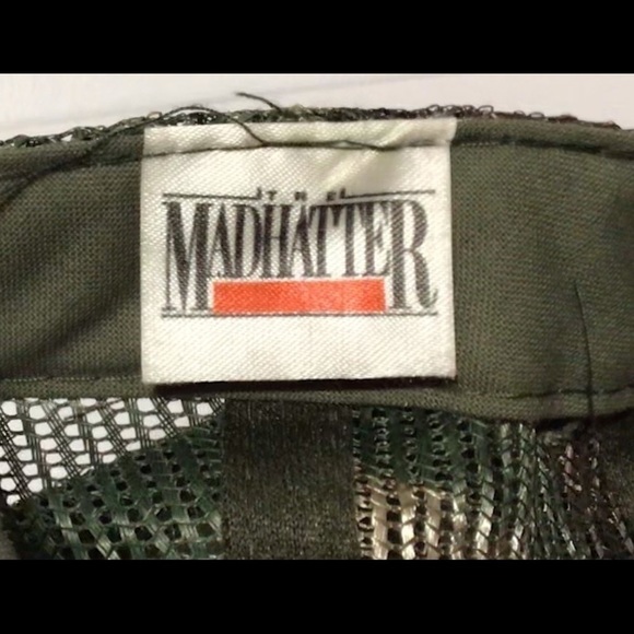 171 Cam Snapback Camo Foam Trucker w Mesh Hat Cap - Picture 8 of 8